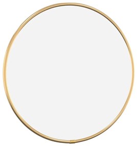 arany falitükör Ø 30 cm Kerek