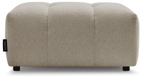 Bézs zsenília lábtartó Roxelane – Bobochic Paris