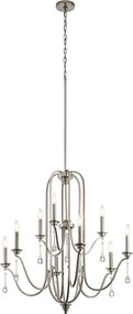 Quintiesse KARLEE QN-KARLEE9 Csillár 9x60W/E14