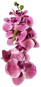 Burkina mű orchidea szál művirág élethű rózsaszín