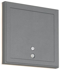 LED fali kültéri lámpa (magasság 14 cm) Fortaleza – Reality