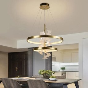 LED állítható fényerejű csillár kábellel LED/70W/230V 3000-6500K + DO