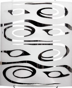 Fali lámpa Candellux fehér E27 60 W