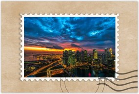 Poszterek 120x80 Városi táj Kilátás