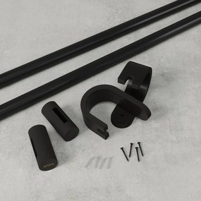 Acél bővíthető függönykarnis 107 - 305 cm Bellwood – Umbra