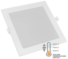 LED panel beépíthető négyzet 24W 2700/4000/6500K