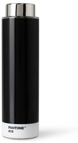 Fekete rozsdamentes acél ivópalack 500 ml Black 419 – Pantone