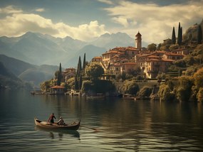 Poszter 100x75cm Nyugodt nosztalgia