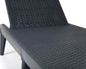 TOOMAX Műanyag kerti nyugágy NUMANA grafit