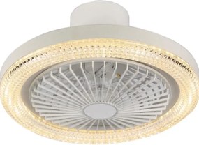 Mennyezeti Ventilátor Lámpa Led Ventilátor Állítható Falra Szerelhető Távirányító