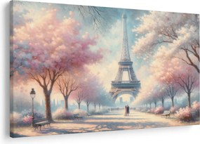 Kép – Tavasz Párizsban (90x60 cm)