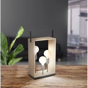 Eglo 43416 - Asztali lámpa FAMBOROUGH 3xE27/40W/230V