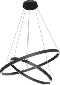 Maytoni modern függeszték rim fekete mymod058pl-l74b4k