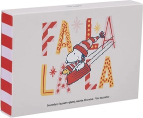PEANUTS ovális tálka , Snoopy FaLaLa