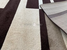 Comfort 4738 barna modern szőnyeg 40x70 cm