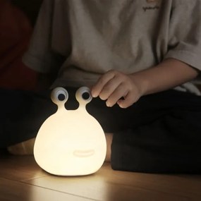 MegaLight - LED RGB Dimmelhető újratölthető gyermek érintős lámpa MOMO MOON LED/5V