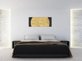 Kép - Arany szerkezet N⁰2 (120x50 cm)