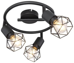 Globo 54802S-3 - Spotlámpa XARA 3xE14/40W/230V