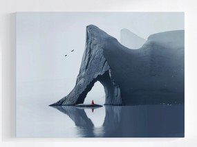 Poszter Minimalizmus Jéghegy Sarkvidék Természet Tenger 100x75