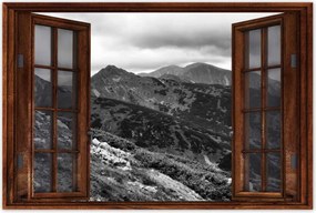 Poszterek 60x40 Tátra Lengyel hegyek Kilátás