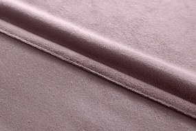 Világoslila VELVET sötétítő függöny 140x270 cm Felfüggesztés: Hullámos sínszalag