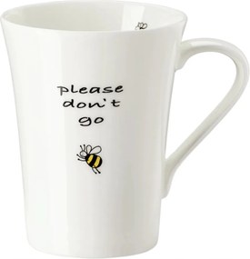 Méhecskés bögre Don't go My Mug