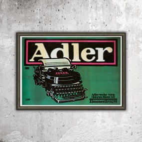 Plakát Plakát Adler II