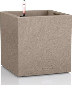 Virágtartó Lechuza Canto Stone 30 Low önöntöző Homok Bézs