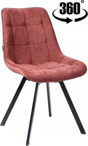 Bordó kárpitozott forgószék nappali étkező konyha íróasztal Lapo