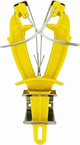 Bobet Sharp Easy 9980 késélező, sárga, fogantyúval