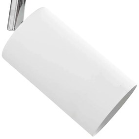 Mennyezeti spotlámpa Fehér 26 x 5.5 x 16.5 cm Acél