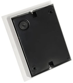 Modern kültéri fali lámpa fehér LED-del IP54 - Simon