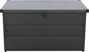 Furnigo Fém tároló doboz 590 L - antracit