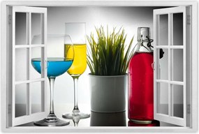 Poszterek 120x80 Színes italok Italok