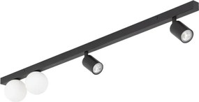 TK LIGHTING 10002 VOX Modern Mennyezeti Lámpa Fehér, Fekete G9, GU10 IP20