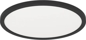 Eglo 31703 - LED RGBW fényerőszabályozható mennyezeti lámpatest ROVITO-Z LED/14,6W/230V fekete