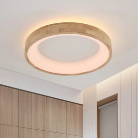 BRILAGI-LED FALCON WOOD mennyezeti lámpatest LED/40W/230V 3000/4000/6000K 60 cm fa kivitel