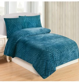 EMI Nelson mikroplüss ágyneműhuzat, A standard egyszemélyes ágy szett tartalma: 1x 140x200 + 1x 70x90