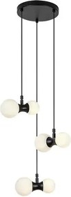 Rabalux lition beltéri függeszték 6xg9 ip20 fekete