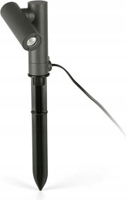 Faro Spy 145 dizájner Led kerti lámpa süllyesztett kivitelben, IP65, sötétszürke