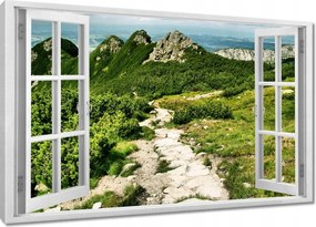 Vászonkép 60x40 Tátra hegyei