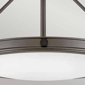Hinkley lighting klasszikus mennyezeti lámpa collier fekete opál elshk-collier-sf-mbx