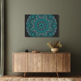 A díszítő absztrakció képe (90x60 cm)