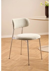 Krémszínű étkezőszék Lyric – Actona