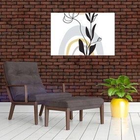 Kép - Virágok vázában N⁰1 (90x60 cm)