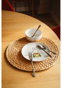 Porcelán gyerek étkészlet 6 db-os Miffy – Zilverstad