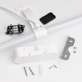 Brilagi - LED fürdőszobai tükörvilágítás TUBEO LED/6W/230V 40 cm IP44 fehér