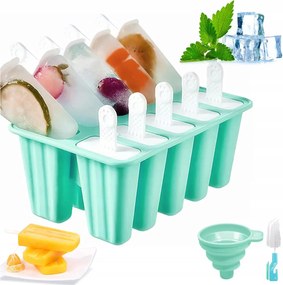 Szilikon Forma fagylalthoz Klasszikus 10 db-os pálcika szett