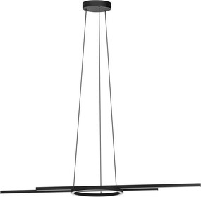 EGLO 900398 ZILLERIO Modern Led Függesztett Lámpa Fehér, Fekete LED IP20