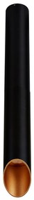 ITALUX SLC78008-M-BL-GO ARGON Hengeres Mennyezeti Låmpa Fehér, Arany LED IP20